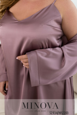 Піжамний костюм №2203-фреза_minova_6