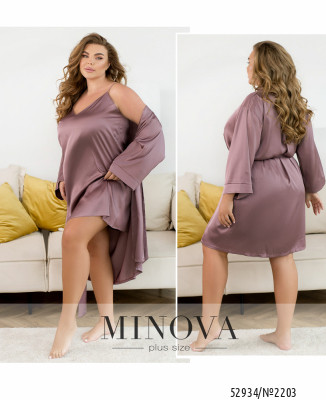 Піжамний костюм №2203-фреза_minova_7