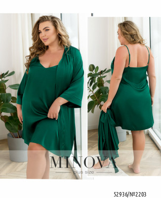 Піжамний костюм №2203-зелений_minova_7