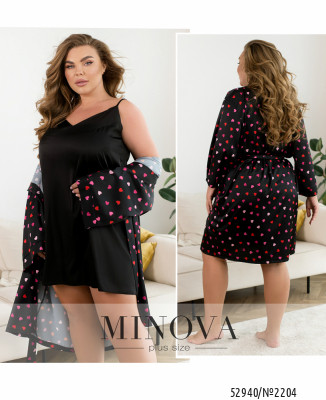 Піжамний костюм №2204-чорний_minova_7