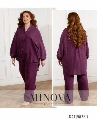 Піжамний костюм №2211-фіолетовий_minova_7
