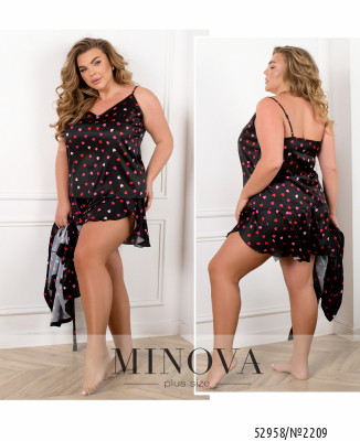 Домашній костюм 3-ка №2209-чорний_minova_7