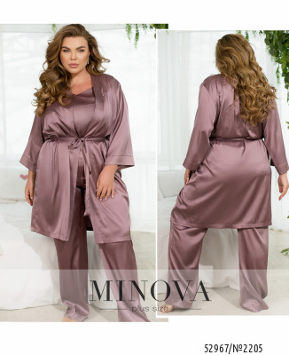 Домашній костюм 3-ка №2205-фреза_minova_7