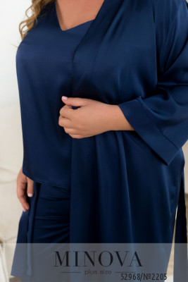 Домашній костюм 3-ка №2205-темно-синій_minova_6