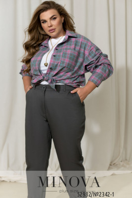 Джинси №2342-1-графіт_minova_5