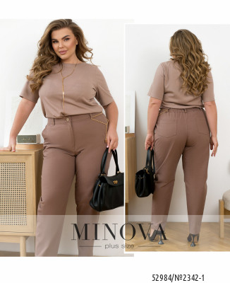 Джинси №2342-1-шоколадний_minova_7