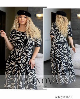 Сукня №19-11-чорний-білий_minova_7