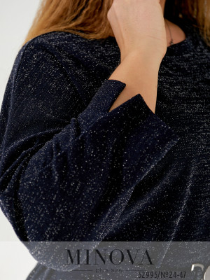 Сукня №24-47-синій_minova_6