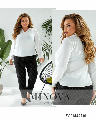 Блуза №25-01-білий_minova_7