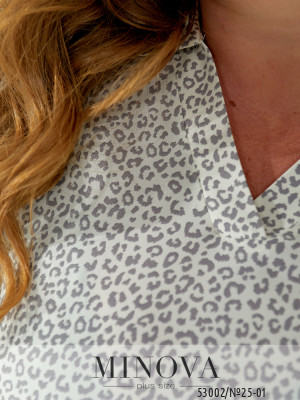 Блуза №25-01-сірий леопард_minova_6