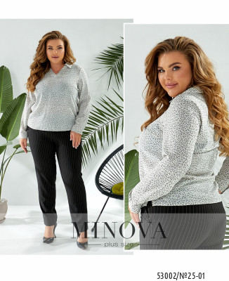 Блуза №25-01-сірий леопард_minova_7