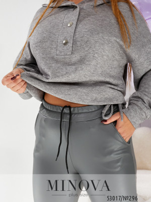 Брюки №296-сірий_minova_5