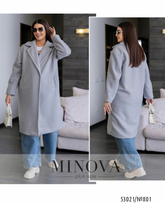 Пальто №801-сірий_minova_7