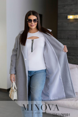 Пальто №801-сірий_minova_6