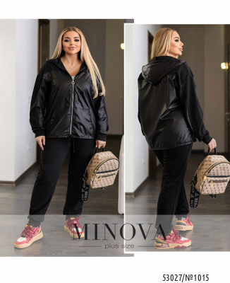 Спортивний костюм №1015-чорний_minova_7