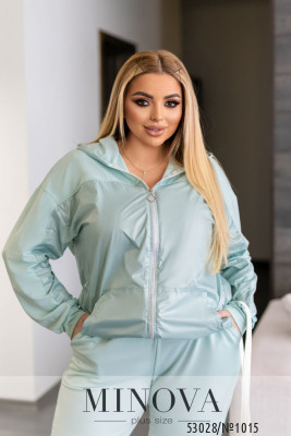 Спортивний костюм №1015-мята_minova_5