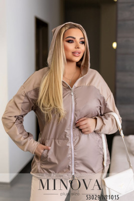 Спортивний костюм №1015-бежевий_minova_6