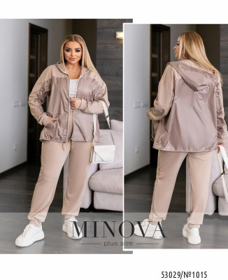 Спортивний костюм №1015-бежевий_minova_7