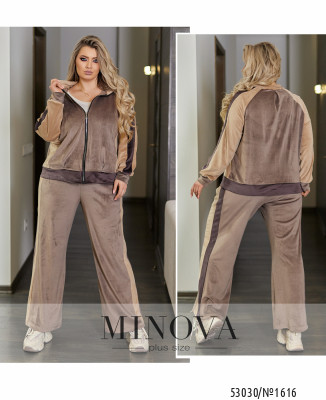 Спортивний костюм №1616-бежевий_minova_7