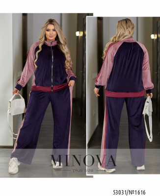 Спортивний костюм №1616-фіолетовий_minova_7