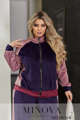 Спортивний костюм №1616-фіолетовий_minova_5