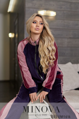 Спортивний костюм №1616-фіолетовий_minova_6