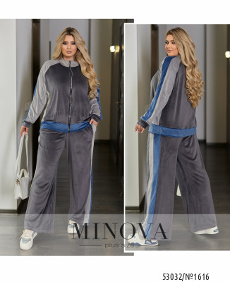 Спортивний костюм №1616-графіт_minova_7