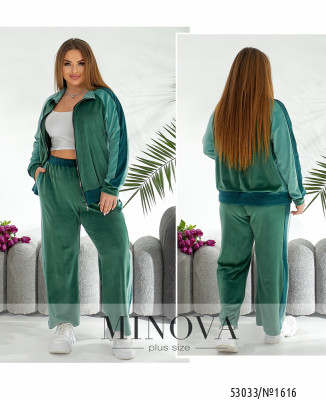 Спортивний костюм №1616-зелений_minova_7