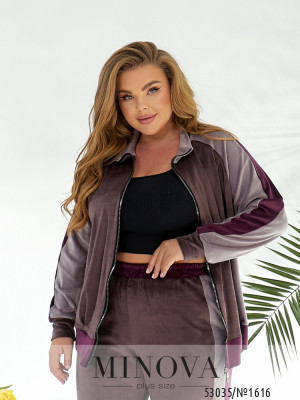 Спортивний костюм №1616-мокко_minova_5