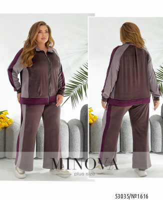 Спортивний костюм №1616-мокко_minova_7