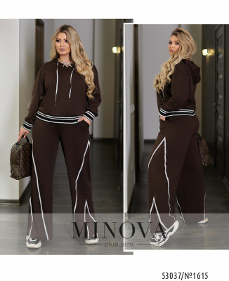 Костюм №1615-шоколадний_minova_7