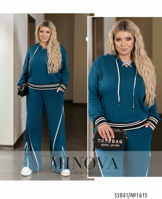 Костюм №1615-морська хвиля_minova_7