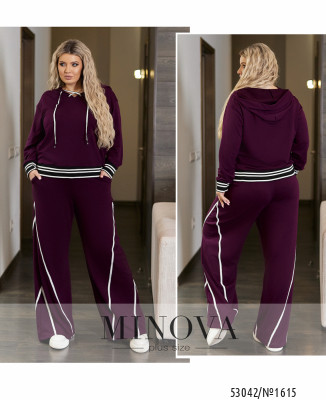 Костюм №1615-бордовий_minova_7