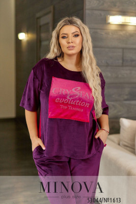 Костюм №1613-фіолетовий_minova_5
