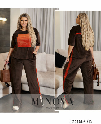 Костюм №1613-шоколадний_minova_7