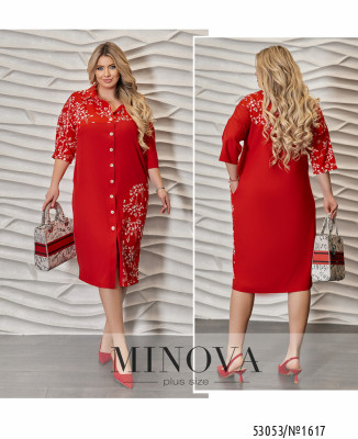 Сукня №1617-червоний_minova_7