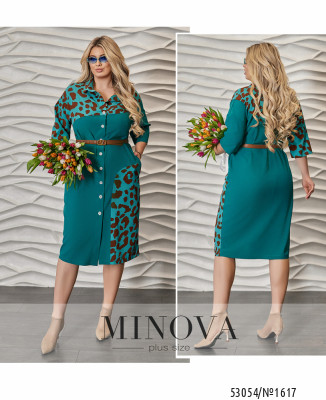 Сукня №1617-бірюзовий_minova_7