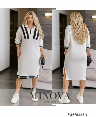 Сукня №1614-молочний_minova_7