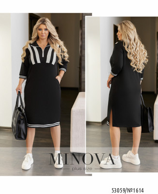 Сукня №1614-чорний_minova_7