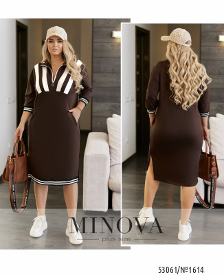 Сукня №1614-шоколадний_minova_7