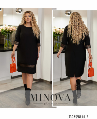 Сукня №1612-чорний_minova_7