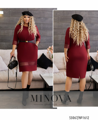 Сукня №1612-бургунди_minova_7