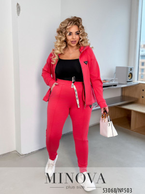 Спортивний костюм №503-кораловий_minova_5