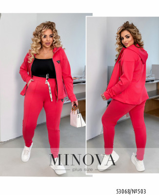 Спортивний костюм №503-кораловий_minova_7
