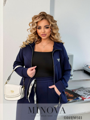 Спортивний костюм №503-темно-синій_minova_5