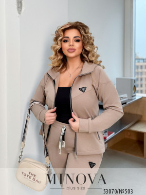 Спортивний костюм №503-мокко_minova_5