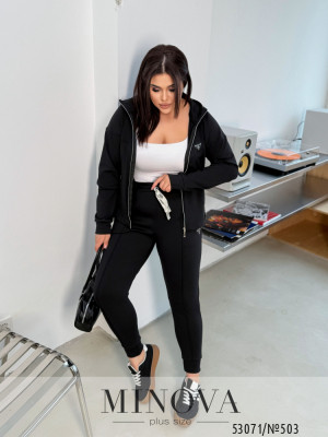 Спортивний костюм №503-чорний_minova_5