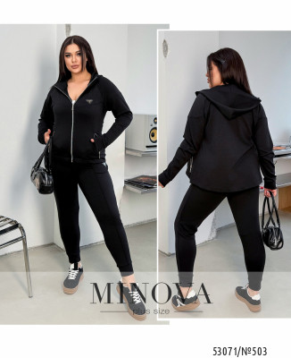 Спортивний костюм №503-чорний_minova_7