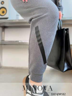 Спортивний костюм №502-сірий_minova_6