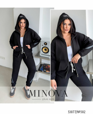 Спортивний костюм №502-чорний_minova_7